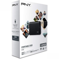 Disque Dur Externe Pny Elyte Cs1050 240go Ssd – Noir -PSD1CS1050-240-FFS Tunisie
