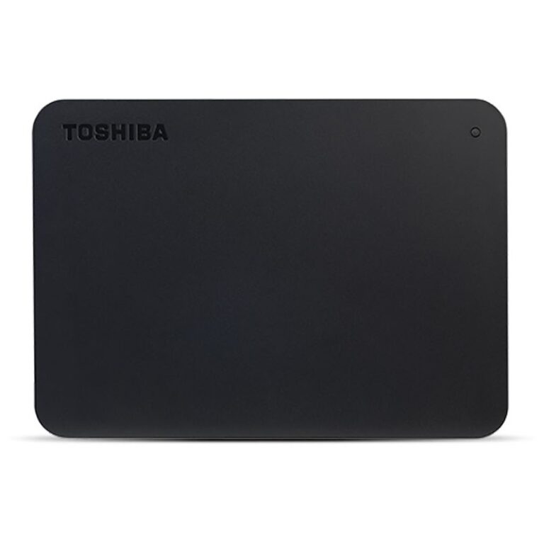 Disque Dur Externe TOSHIBA Canvio Basics 1To 2.5”  Noir – HDTB510EK3AA Tunisie