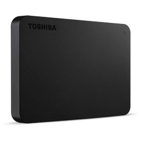 Disque Dur Externe TOSHIBA Canvio Basics 1To 2.5”  Noir – HDTB510EK3AA Tunisie