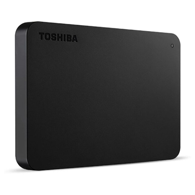 Disque Dur Externe TOSHIBA Canvio Basics 1To 2.5”  Noir – HDTB510EK3AA Tunisie