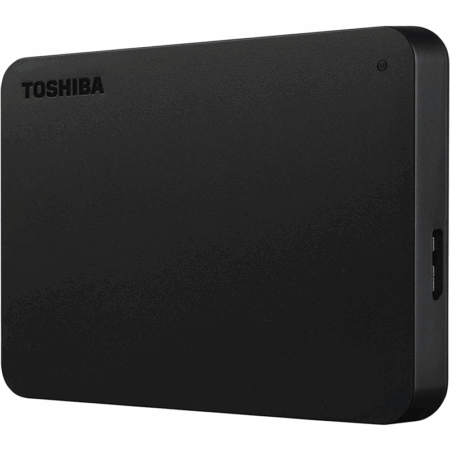 Disque Dur Externe TOSHIBA Canvio Basics 2To 2.5” Noir – HDTB520EK3AA Tunisie