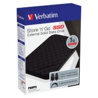 Disque Dur Externe Verbatim 1 To USB 3.2 Gén 1 Noir – 053230 Tunisie