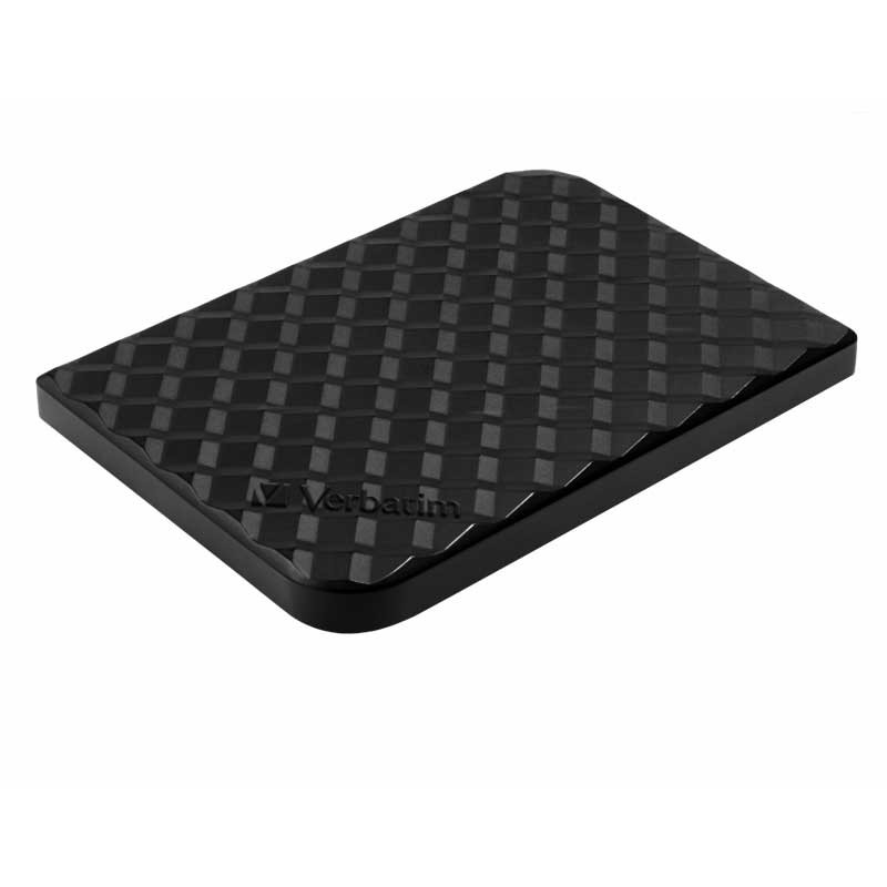 Disque Dur Externe Verbatim 512 Go USB 3.2 Gén 1 Noir – 053250 Tunisie