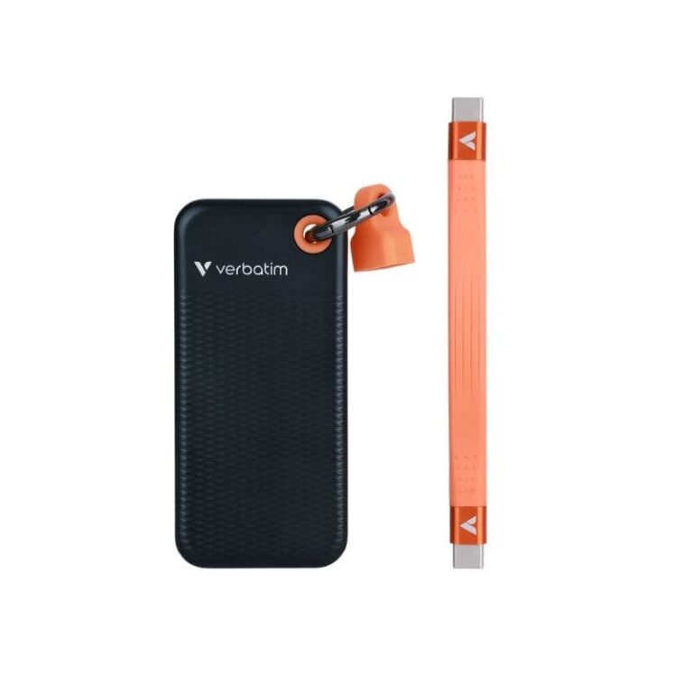 Disque Dur Externe Verbatim V-POCKET 1 To SSD Noir&Orange – 032193 Tunisie