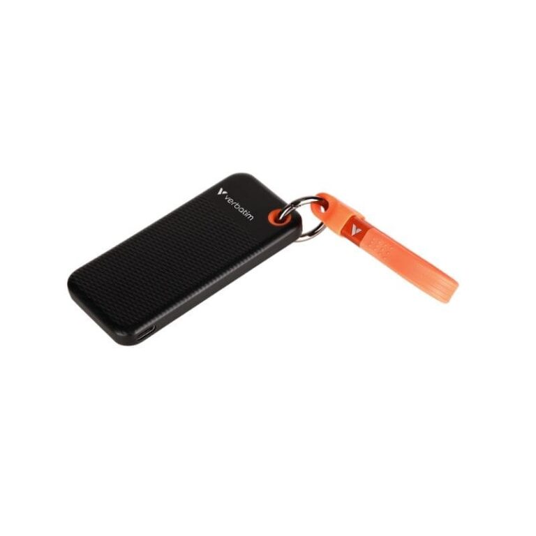 Disque Dur Externe Verbatim V-POCKET 1 To SSD Noir&Orange – 032193 Tunisie
