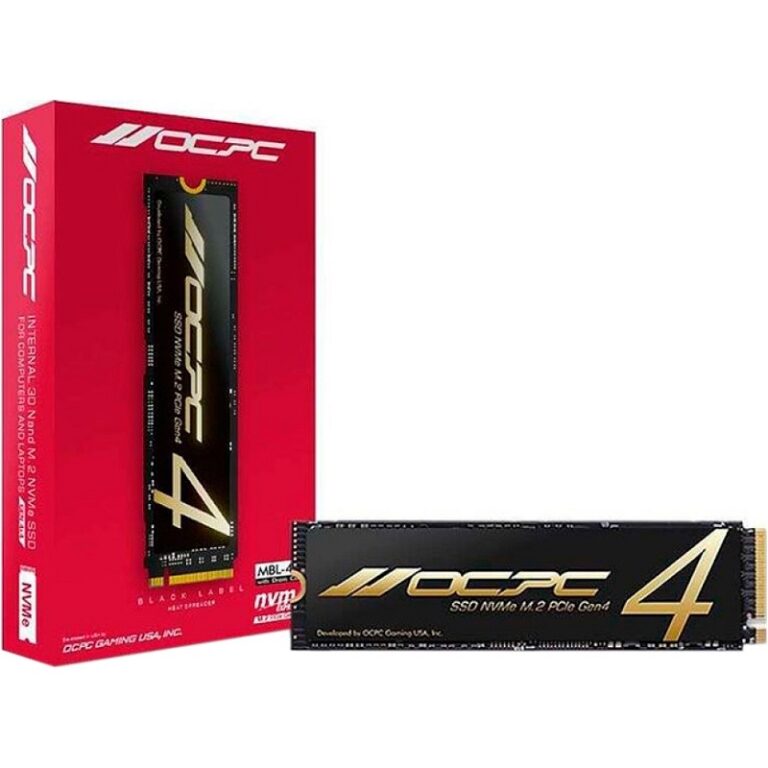 Disque Dur Interne OCPC SSD MBL-401 M.2 NVMe PCIe4.0 2To – SSDMBL4012TB Tunisie