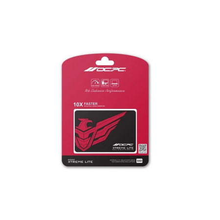 Disque Dur Interne OCPC SSD XTL-200 SATA III 2.5 512Go – SSD25S3T512GLT Tunisie