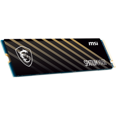 Disque Dur Interne SSD MSI SPATIUM M450 v1 PCIe 4.0 NVMe M.2 500 Go – S78-440K380-P83 Tunisie