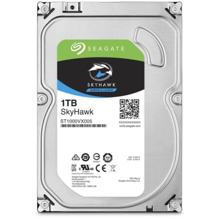 Disque Dur Interne Seagate 1 To Skyhawk 3.5″ – ST1000VX005 Tunisie