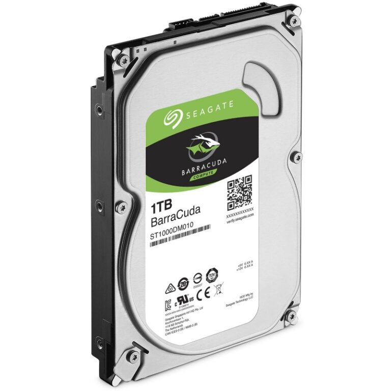 Disque Dur Interne Seagate Barracuda 1 To 3.5 – ST1000DM010 Tunisie