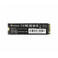Disque Dur Interne VERBATIM Vi3000 256Go SSD NVMe M.2 2280 – 049373 Tunisie
