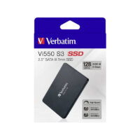Disque Dur Interne Verbatim Vi550 S3 128 Go 2.5″ SATA – 49350 Tunisie
