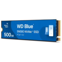 Disque Dur Interne WESTERN DIGITAL SN580 500Go SSD PCIe Bleu – WDS500G3B0E Tunisie
