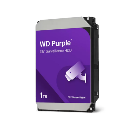 Disque Dur Interne Western Digital Purple 1 To 3.5” Pour Vidéosurveillance – WD11PURZ Tunisie