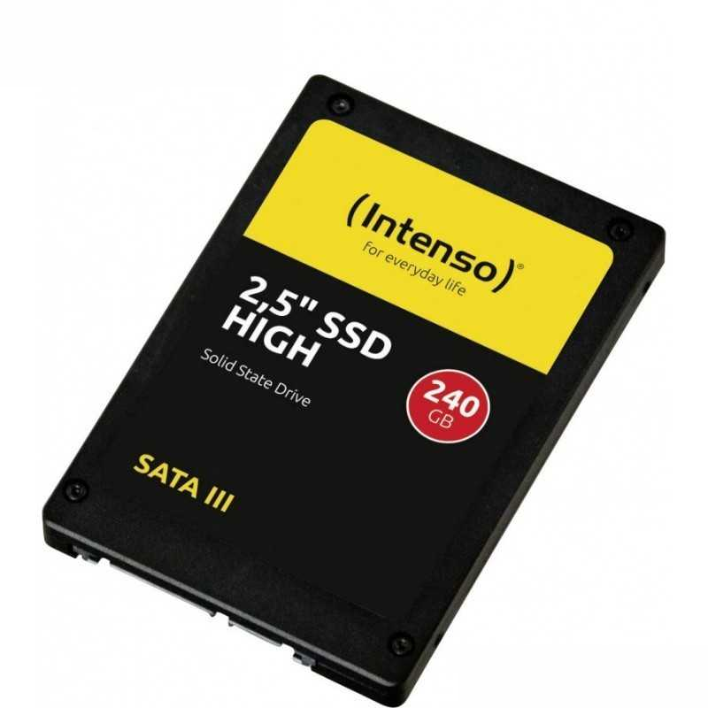 Disque Ssd Interne Intenso 2.5″ Sata IIII 240GB -3813440 Tunisie