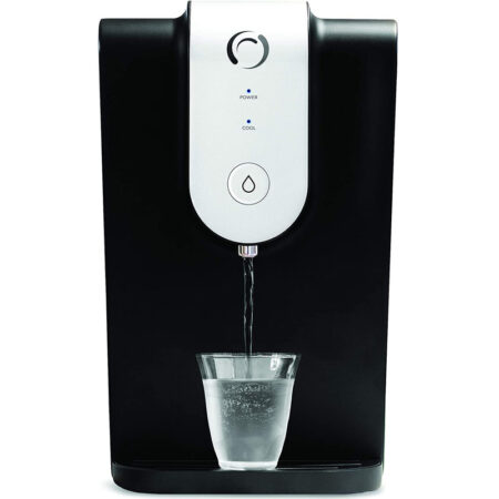 Distributeur D’eau Filtrée Aqua Optima Lumi WC0115 Noir Tunisie