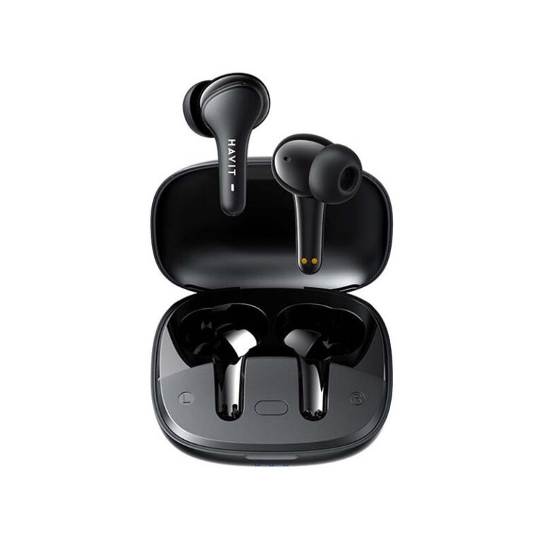 Écouteurs Sans Fil HAVIT Earbuds TW959 IPX4 Noir – TW959-BK Tunisie