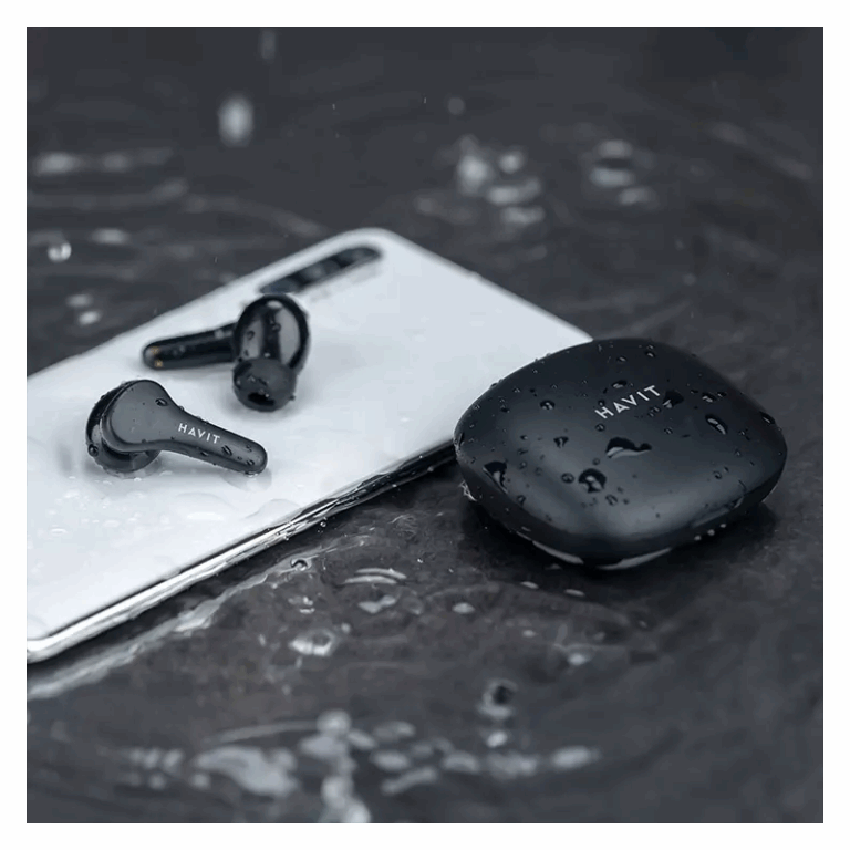 Écouteurs Sans Fil HAVIT Earbuds TW959 IPX4 Noir – TW959-BK Tunisie