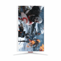 Ecran Gamer GAMEON 27″ FHD IPS 360HZ – Blanc -GOA27FHD360IPS Tunisie