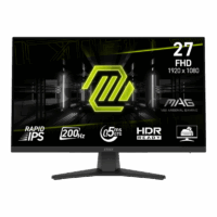 Ecran Gaming MSI MAG 242F 23.8” Full HD IPS 200Hz – 9S6-3BC51T-001 Tunisie