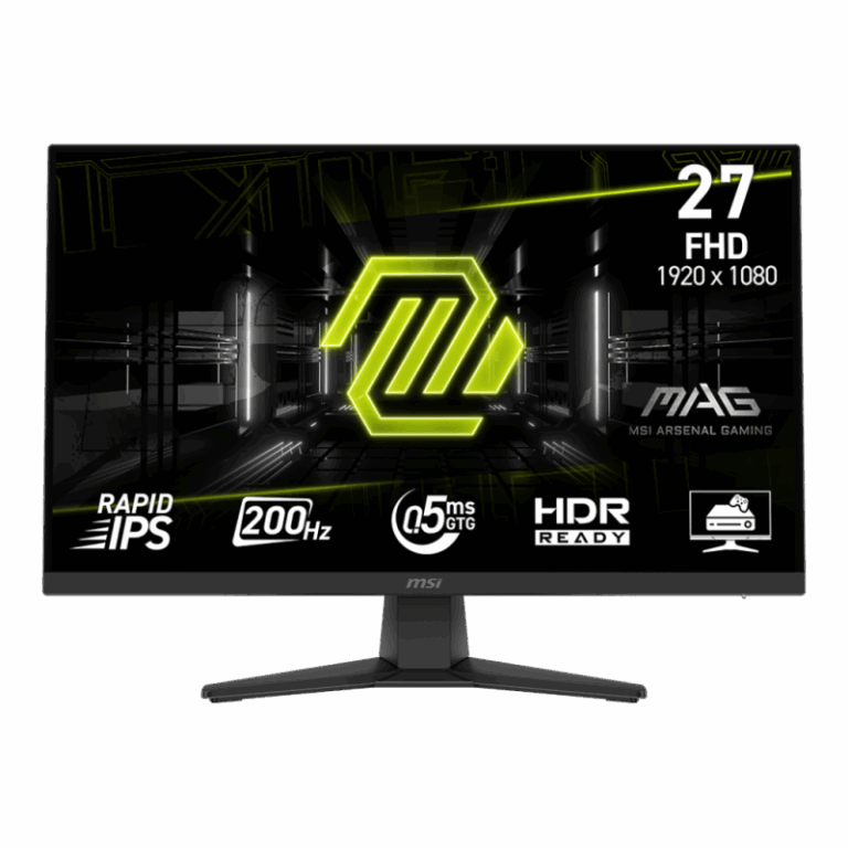 Ecran Gaming MSI MAG 272F 27” Full HD IPS 200Hz – 9S6-3CE51T-001 Tunisie