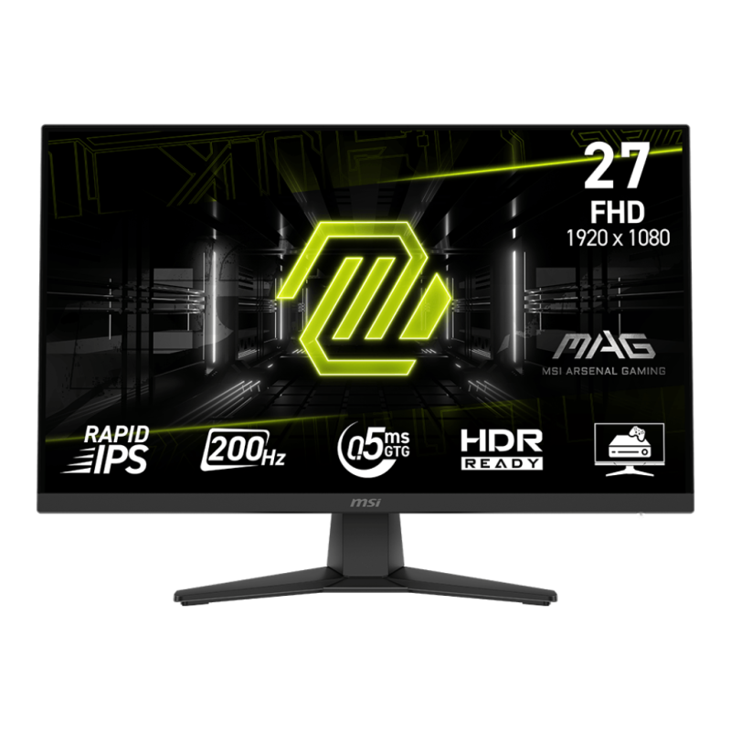 Ecran Gaming MSI MAG 272F 27” Full HD IPS 200Hz – 9S6-3CE51T-001 Tunisie