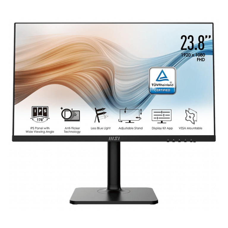 Ecran MSI Modern MD241P 23.8″ IPS Full HD Pivotant Tunisie