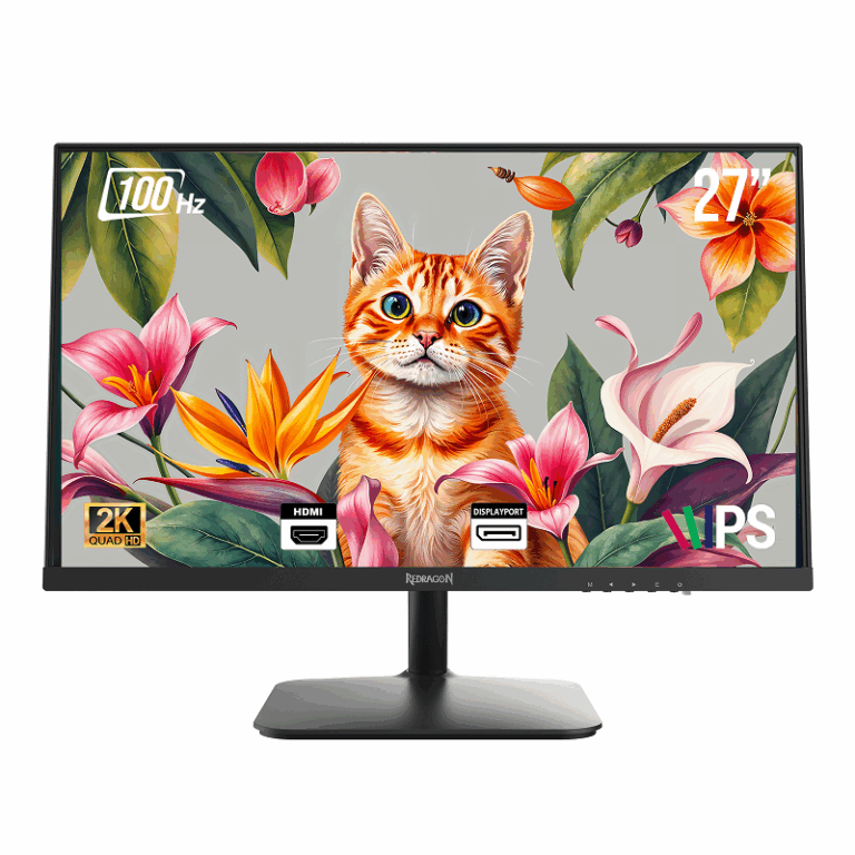 Ecran Redragon LEPTIS II 27″ 100Hz 2K IPS – BM27V9Q-II Tunisie