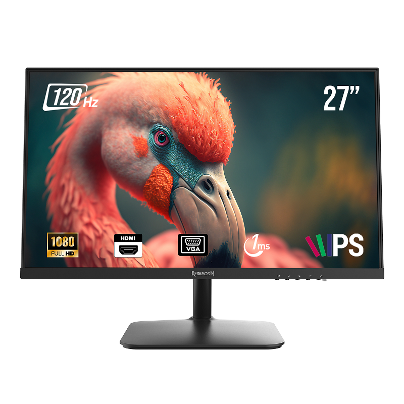 Ecran Redragon MEMPHIS III 27″ FULL HD IPS 120Hz – BM27V9-III Tunisie
