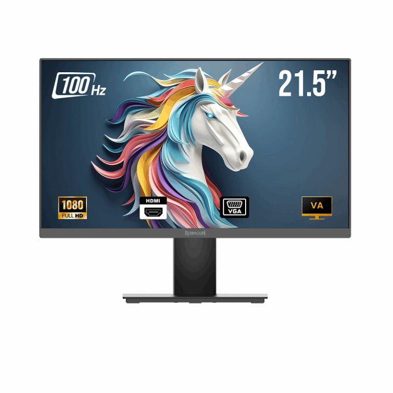Ecran Redragon THUGGA II 21.5″ 100Hz VA LED FHD – BM21V17-II Tunisie