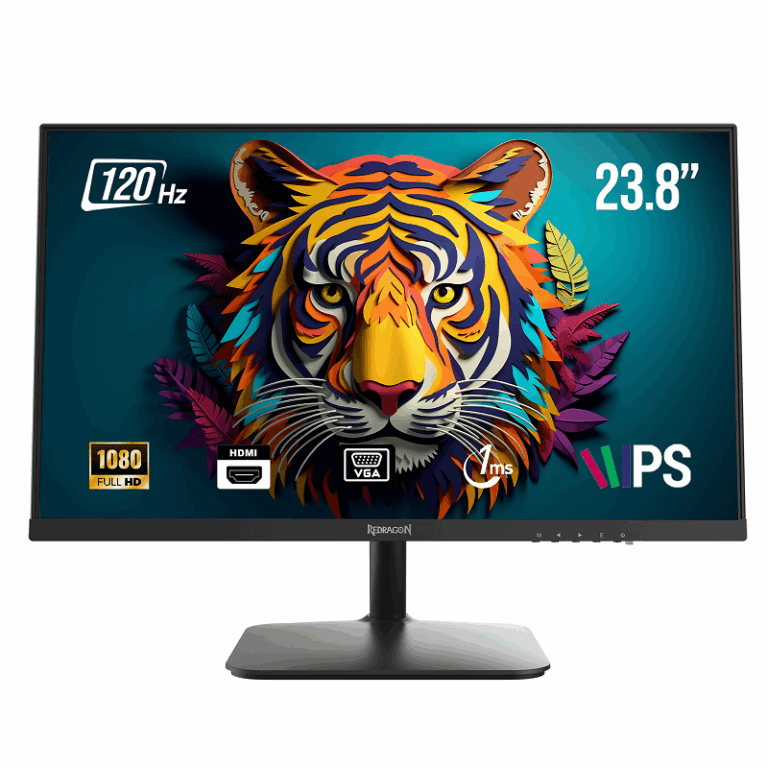 Ecran Redragon VAGA II IPS 23.8″ 120Hz – BM24V9-II Tunisie