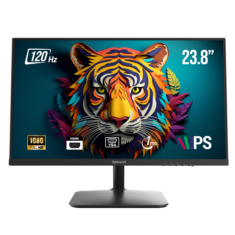 Ecran Redragon VAGA II IPS 23.8″ 120Hz – BM24V9-II Tunisie