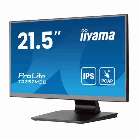 Ecran Tactile IIYAMA ProLite T2252MSC-B2AG 21.5” Full HD IPS 60Hz Noir – T2252MSC-B2AG Tunisie