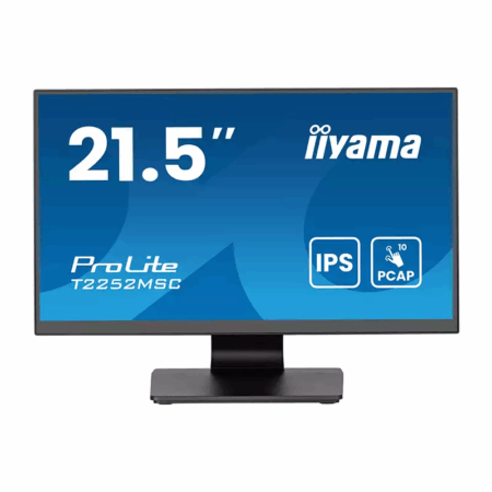 Ecran Tactile IIYAMA ProLite T2252MSC-B2AG 21.5” Full HD IPS 60Hz Noir – T2252MSC-B2AG Tunisie