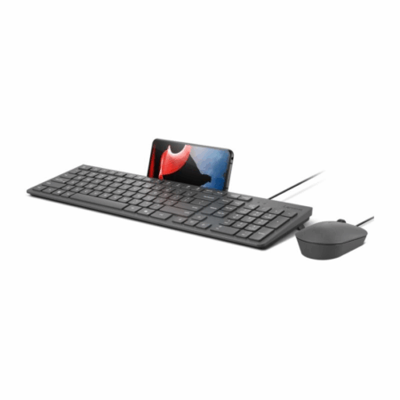 Ensemble Clavier + Souris Filaire LENOVO 310 USB-A Combo Noir – GX31R09779 Tunisie