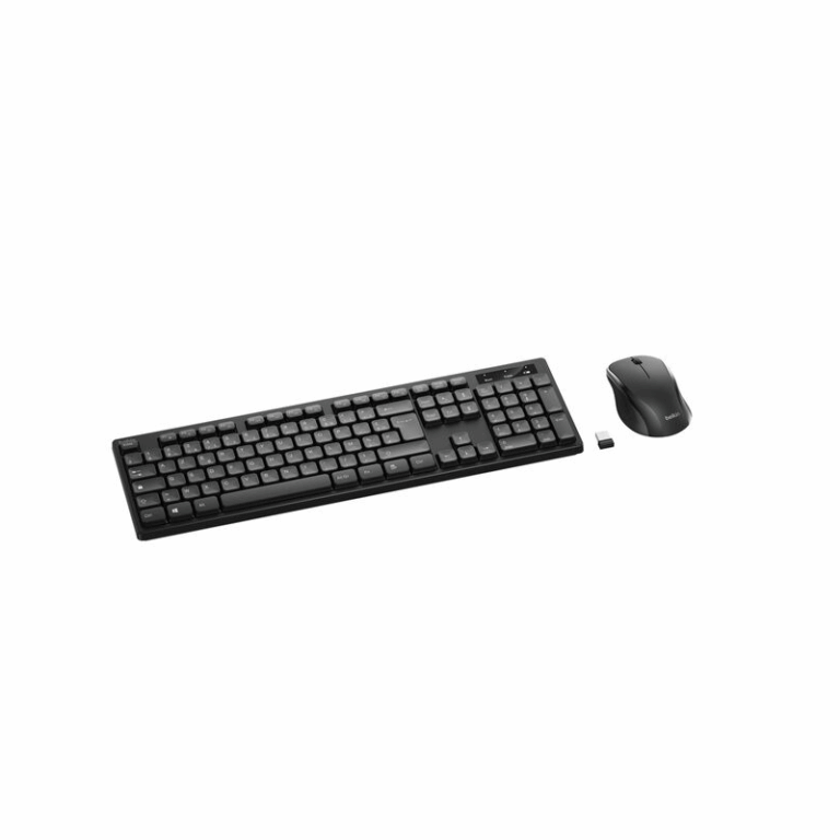 Ensemble Clavier & Souris Sans Fil BELKIN Noir – BBZ010fr Tunisie