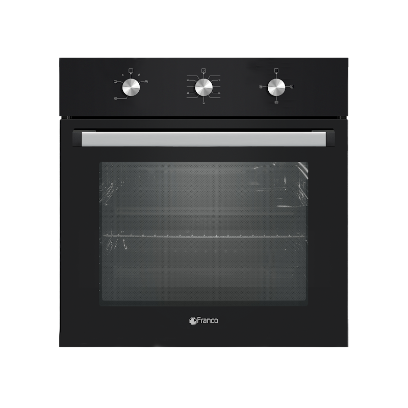 Four Encastrable à Gaz Franco 66L Noir FR-700GGB Tunisie