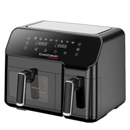 Friteuse Sans Huile Techwood CS-927 8.8 L Noir Tunisie
