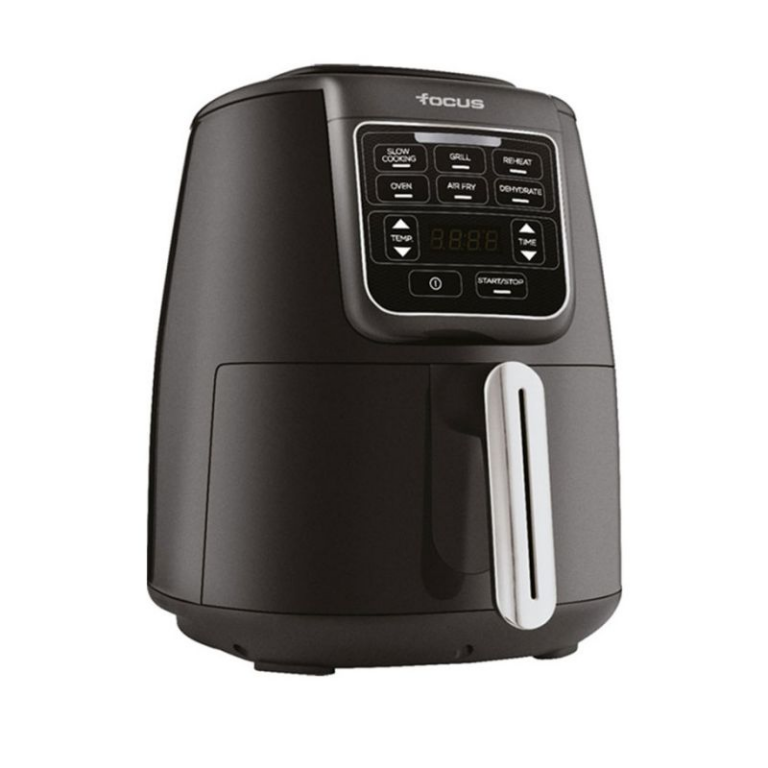 Friteuse à Air Numérique & Grill Focus 4 L FM.3601X Noir & Gris Tunisie