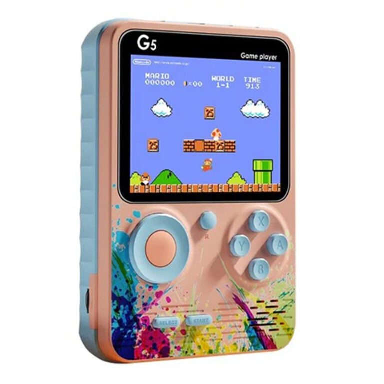 Game Boy  G5 – Pink & Blue – 90311048 Tunisie