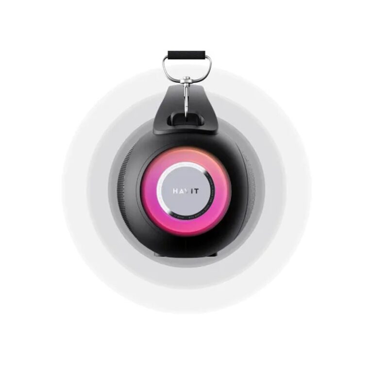 Haut Parleur Sans Fil HAVIT SK821BT IPX5 Noir – SK821BT Tunisie