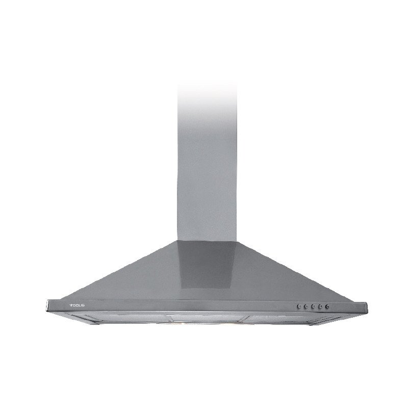 Hotte Pyramidale Focus 90 cm F904X Inox Tunisie