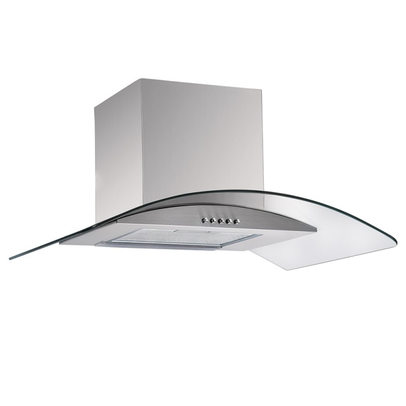 Hotte Décorative FRANCO 60cm Inox-Vitre FR 36 60X Tunisie