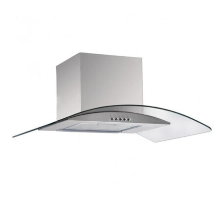 Hotte Décorative FRANCO 90cm Inox-Vitre FR 36 90X Tunisie