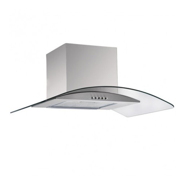 Hotte Décorative FRANCO 90cm Inox-Vitre FR 36 90X Tunisie