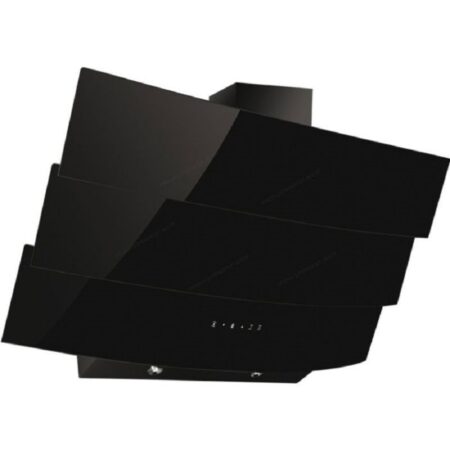 Hotte Incliné 3 Vitres Franco 60cm Contrôle Tactile + commande Noir FR1063 Tunisie