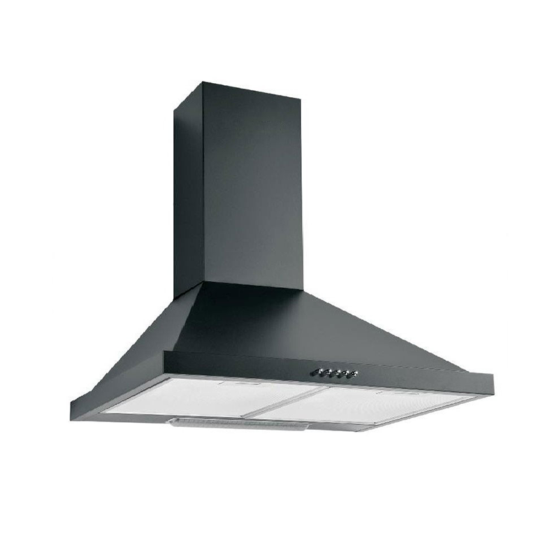 Hotte Pyramide Franco 60cm Noir FRGU60 Tunisie