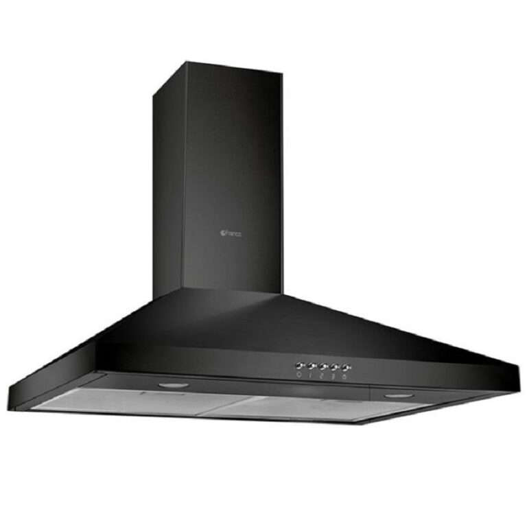 Hotte Pyramide Franco économique 90cm Noir ECOGU90B Tunisie