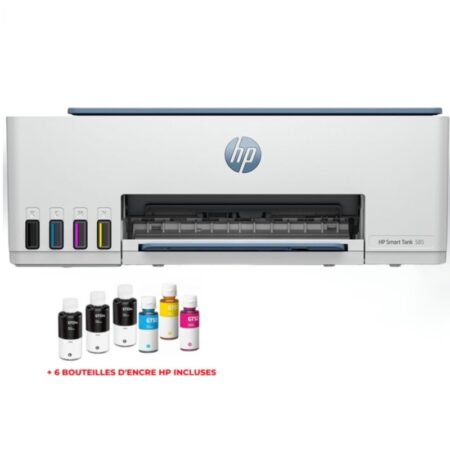 Imprimante 3EN1 HP Smart TANK 585 Couleur WI-FI – Blanc – 1F3Y4A Tunisie
