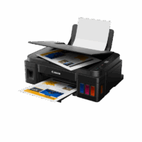 Imprimante Jet D’encre Canon Pixma G-2410 Multifonction 3en1 Couleur – Noir Tunisie